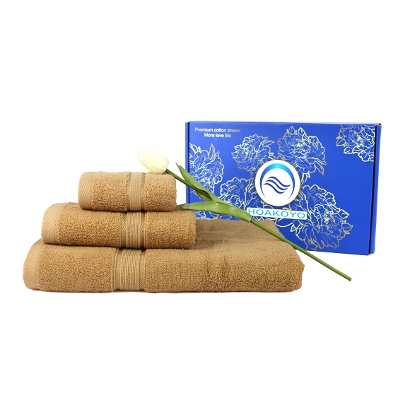 Hộp khăn quà tặng - Khăn Bông HOAKOYO - Công Ty TNHH HOAKOYO